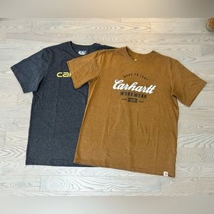 Men’s Carhartt T-Shirts x2
